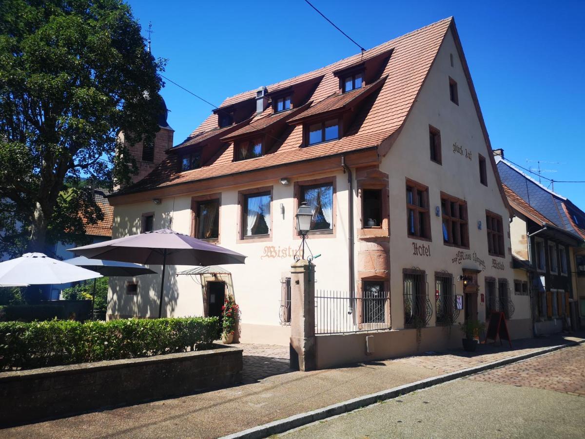 Hotel Wistub Le Passage Sainte-Marie-aux-Mines Bagian luar foto