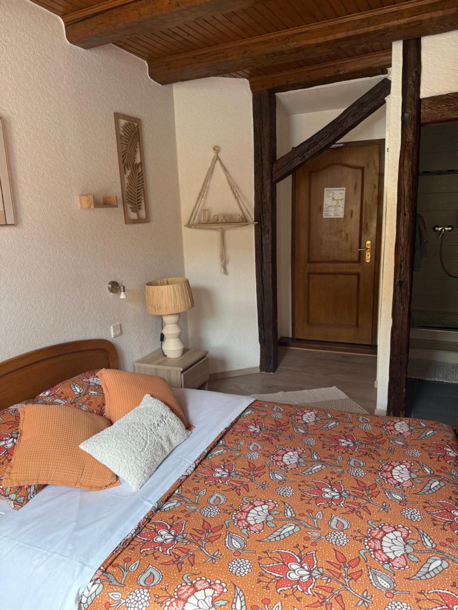 Hotel Wistub Le Passage Sainte-Marie-aux-Mines Bagian luar foto