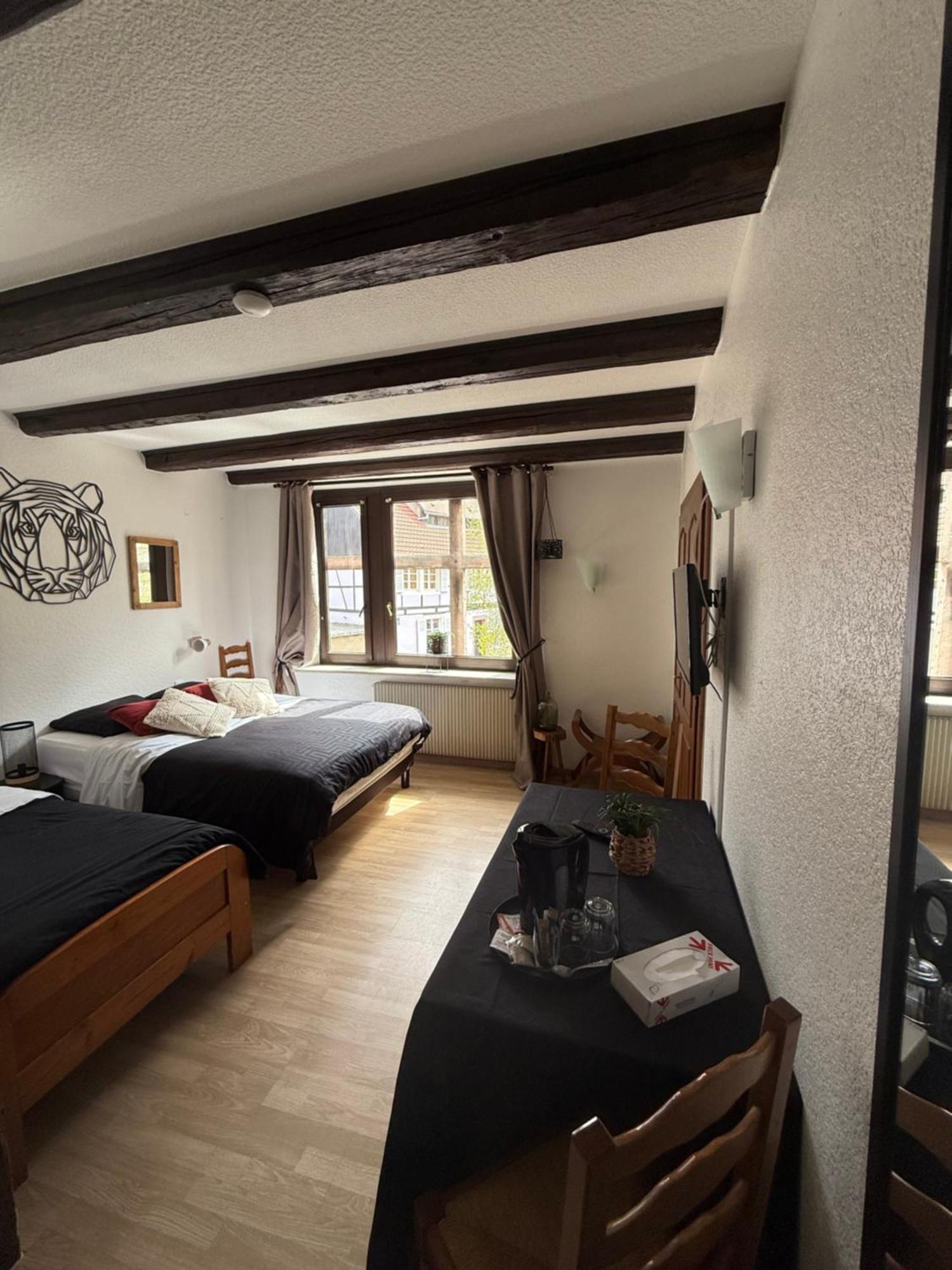 Hotel Wistub Le Passage Sainte-Marie-aux-Mines Bagian luar foto
