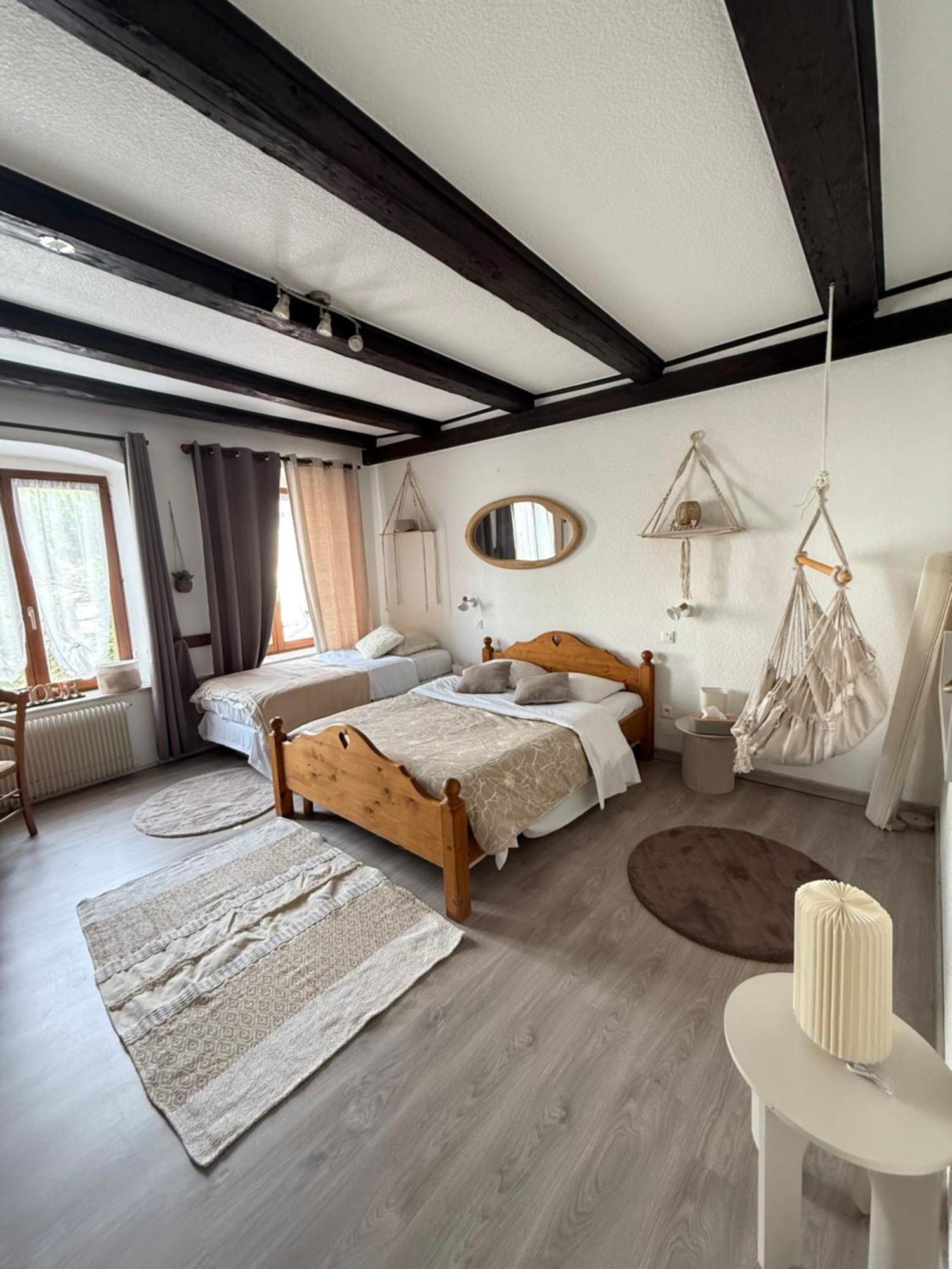 Hotel Wistub Le Passage Sainte-Marie-aux-Mines Bagian luar foto