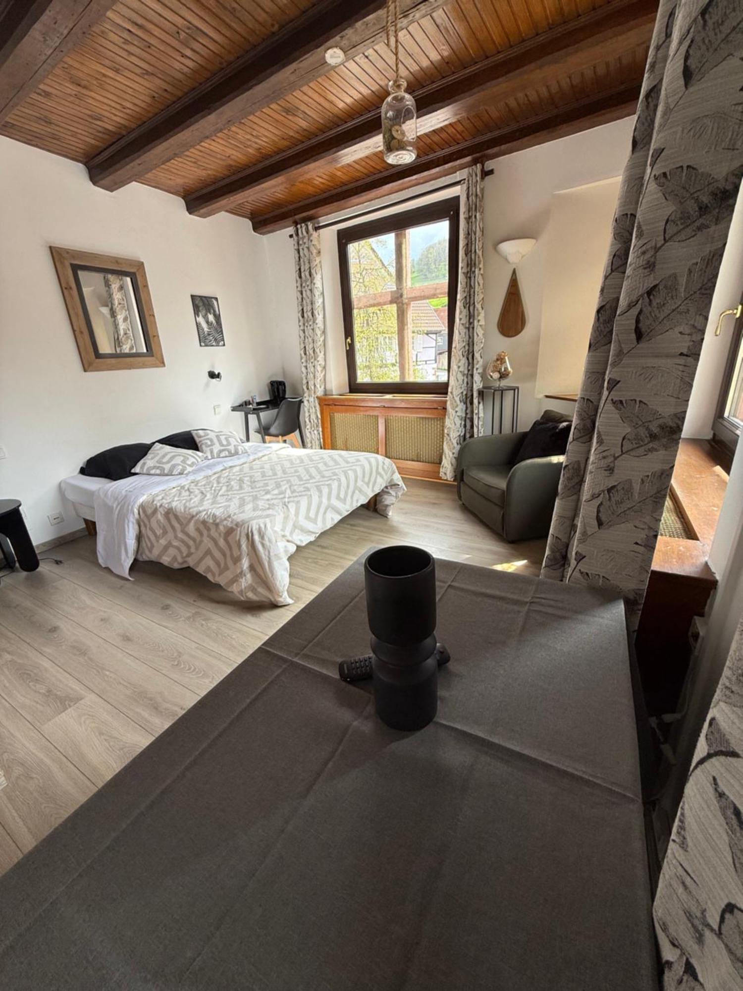 Hotel Wistub Le Passage Sainte-Marie-aux-Mines Bagian luar foto