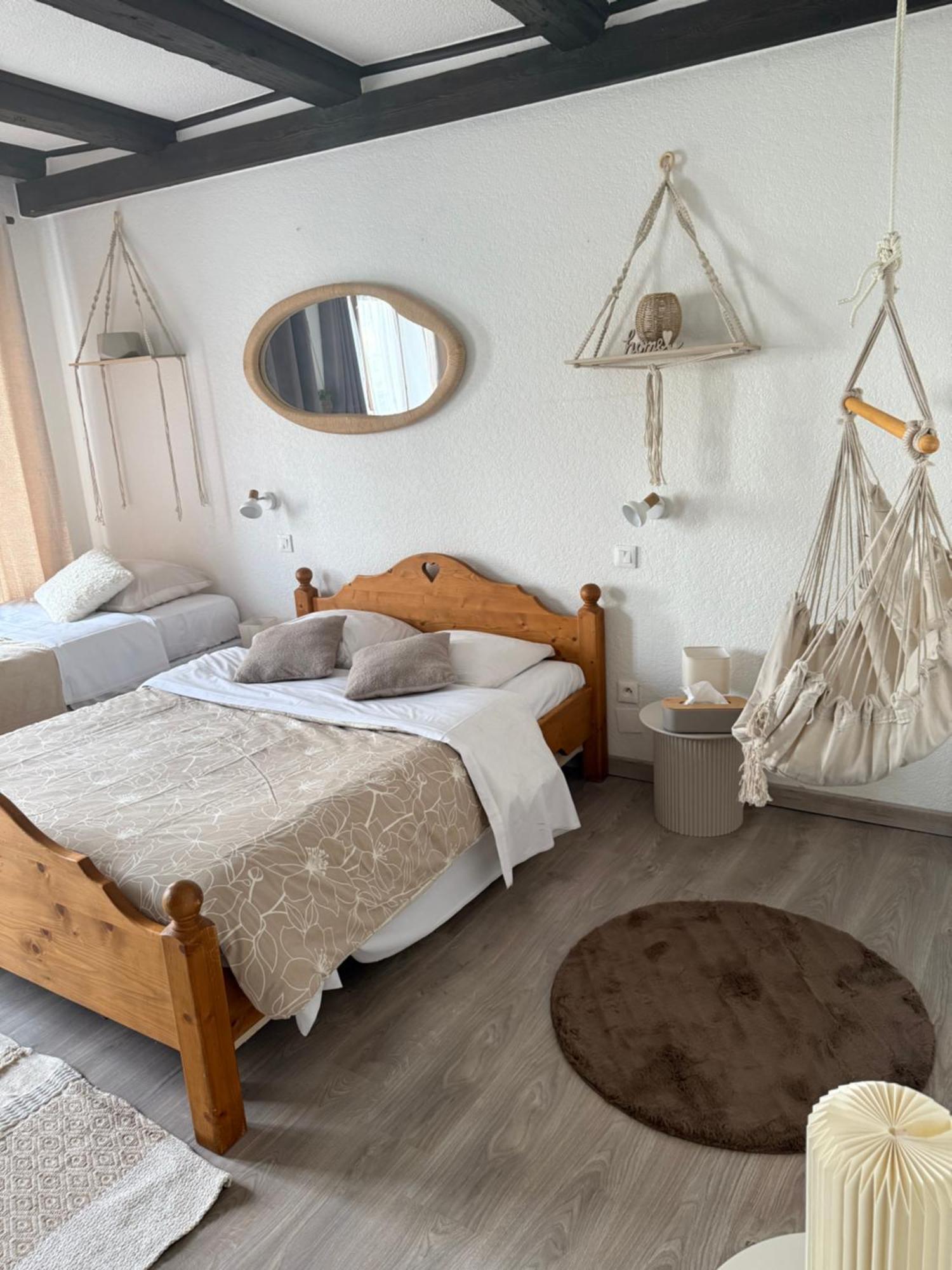 Hotel Wistub Le Passage Sainte-Marie-aux-Mines Bagian luar foto
